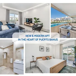 New And Modern In The Heart Of Puerto Banus Spain