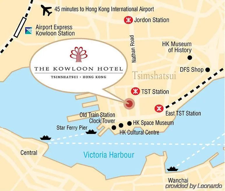 The Kowloon Hotel Hong Kong